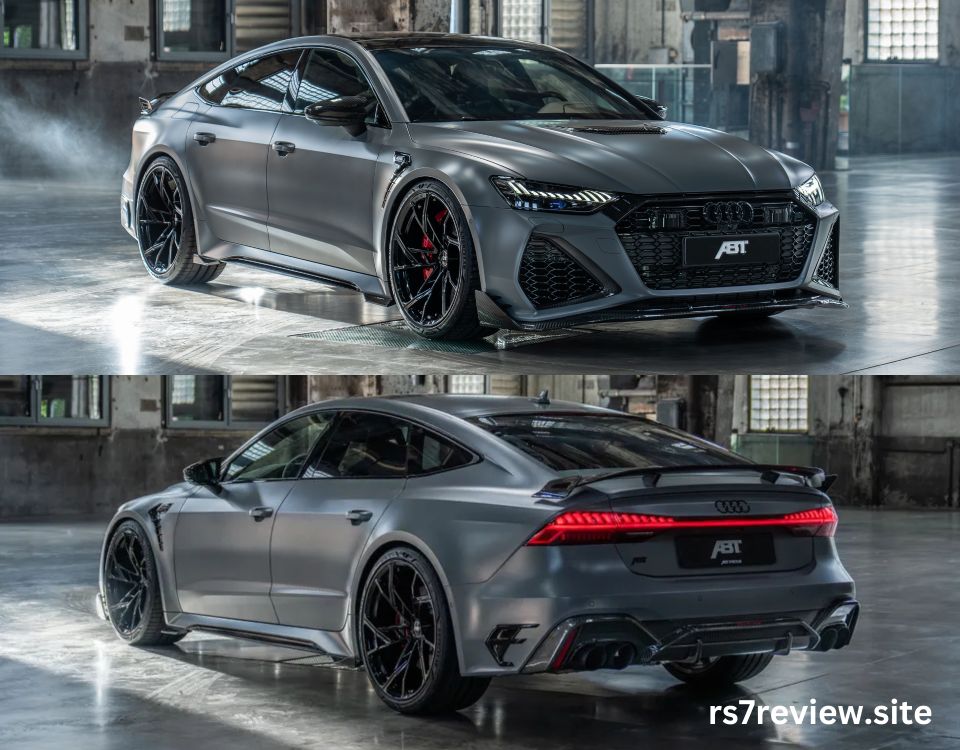 Unleashing the Beast: Modifying the Audi RS7